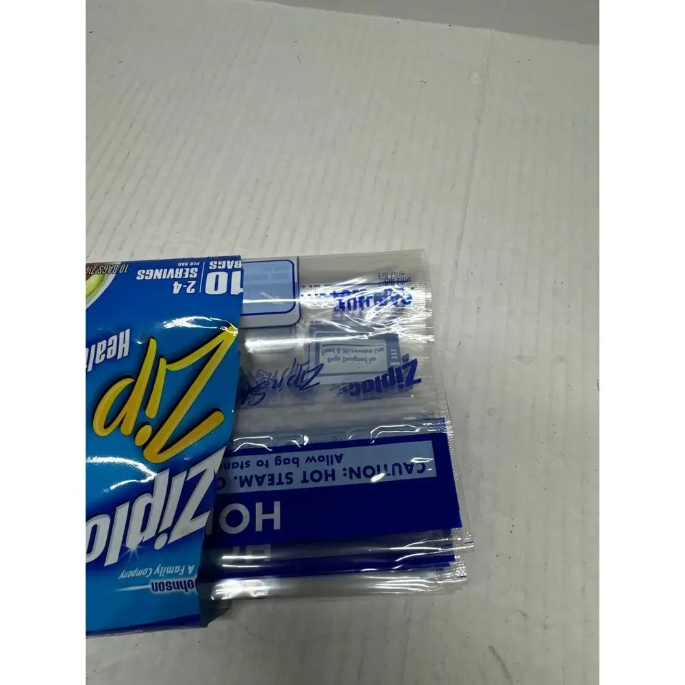 Ziploc zip steam